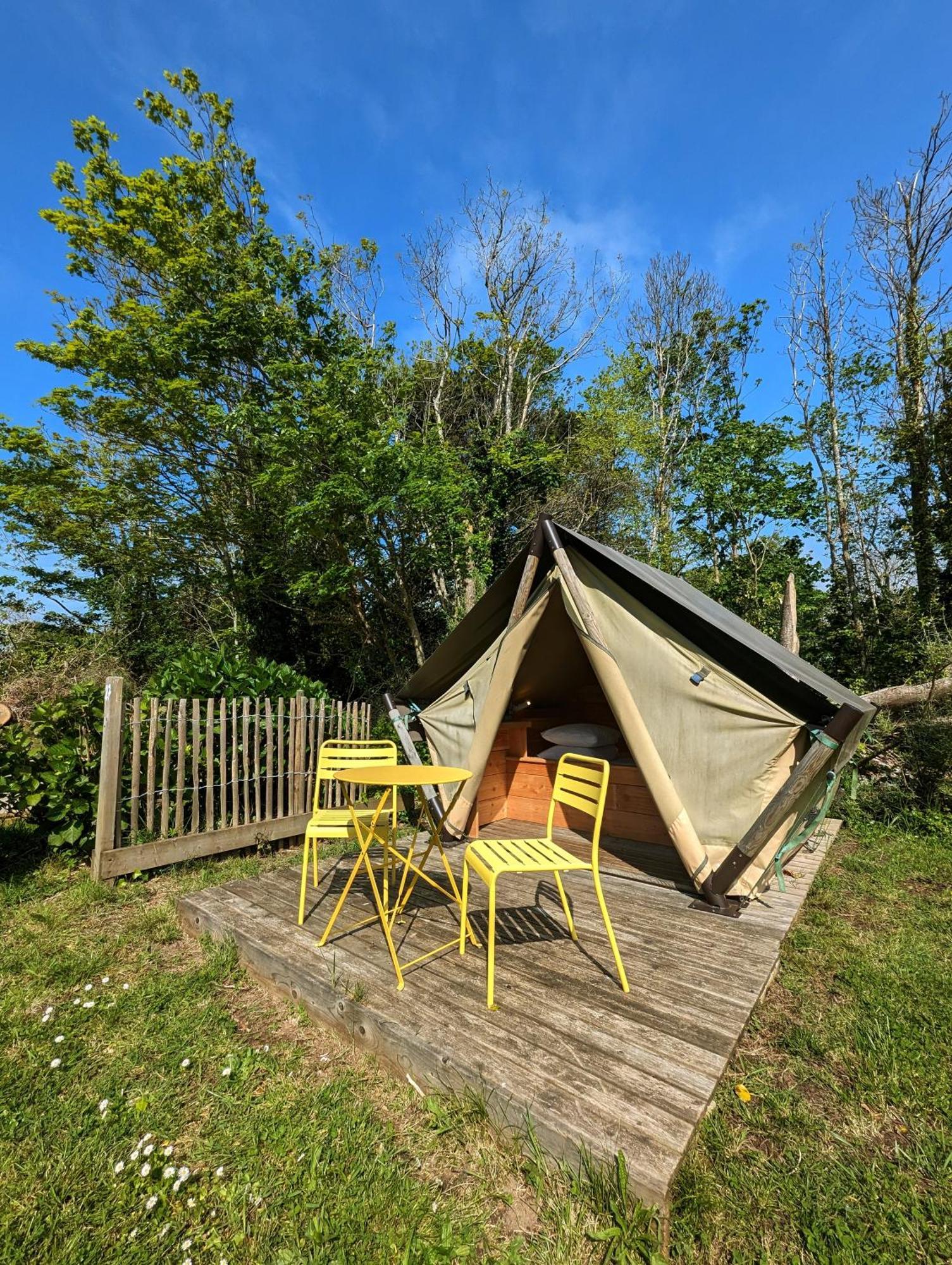 Camping Naeco Audierne Plouhinec (Finistere) Exterior foto