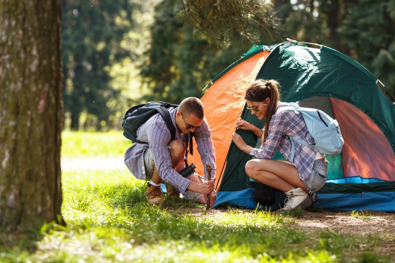 Camping Naeco Audierne Plouhinec (Finistere) Exterior foto